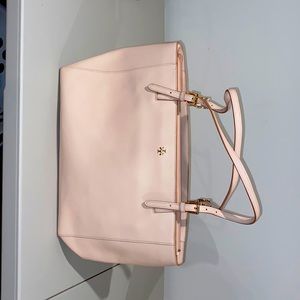 Tory Burch tote.